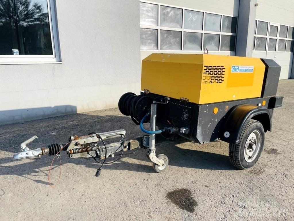 Ingersoll Rand P 101 WD Kompresoriai