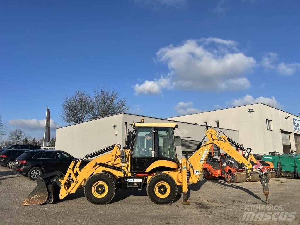 JCB 2 CX-S Ekskavatoriniai krautuvai