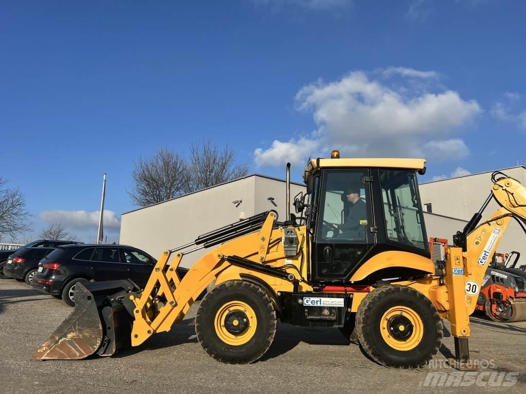 JCB 2 CX-S Ekskavatoriniai krautuvai
