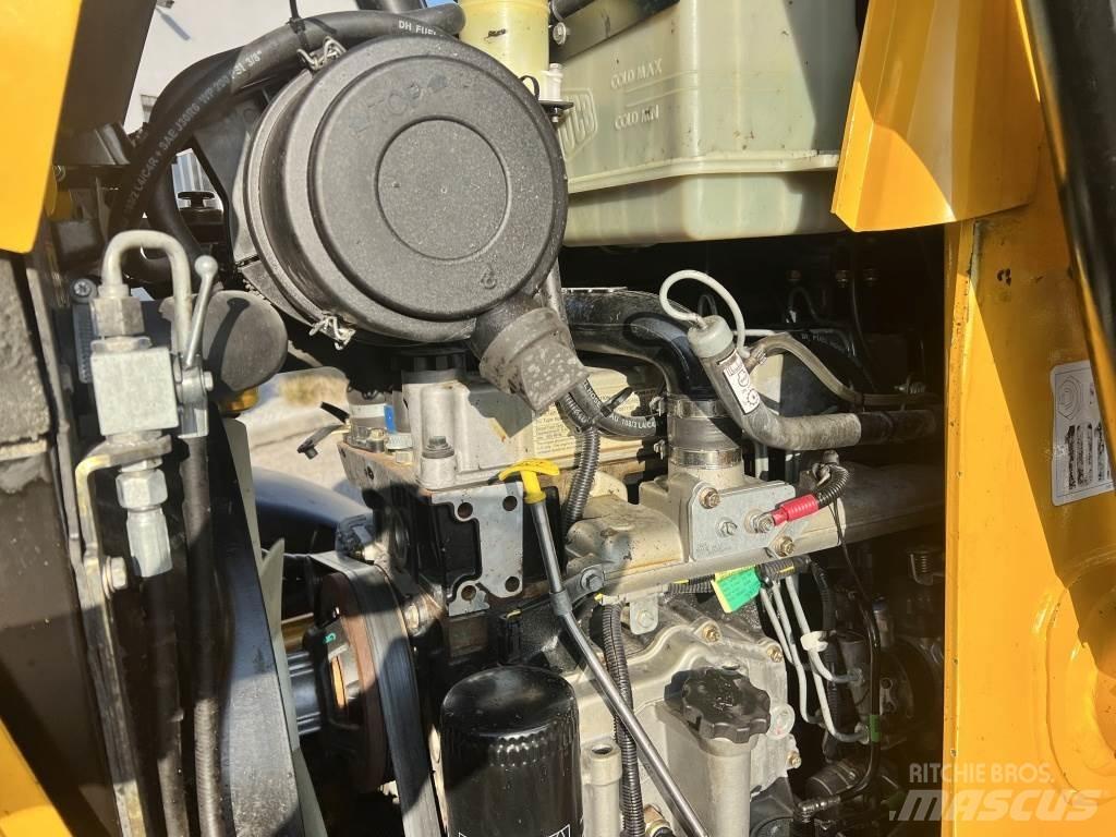 JCB 2 CX-S Ekskavatoriniai krautuvai