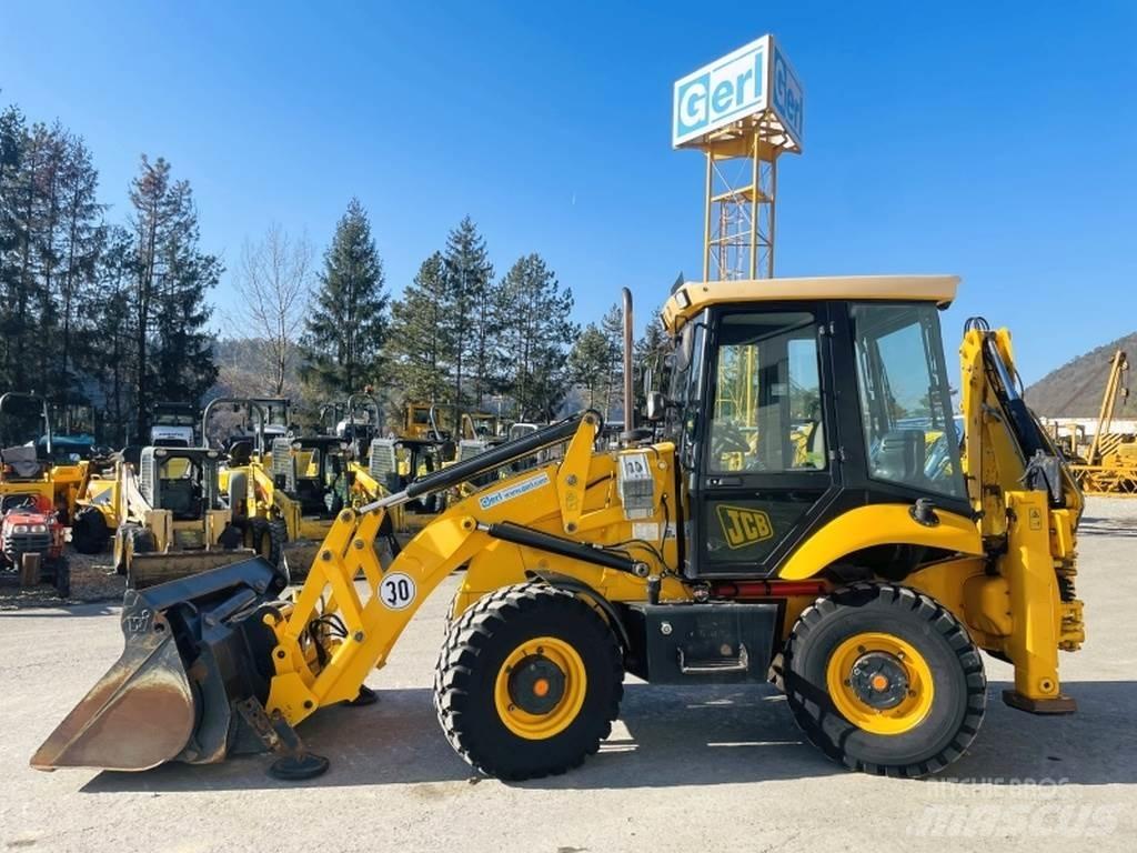 JCB 2CX SM 4WS Ekskavatoriniai krautuvai