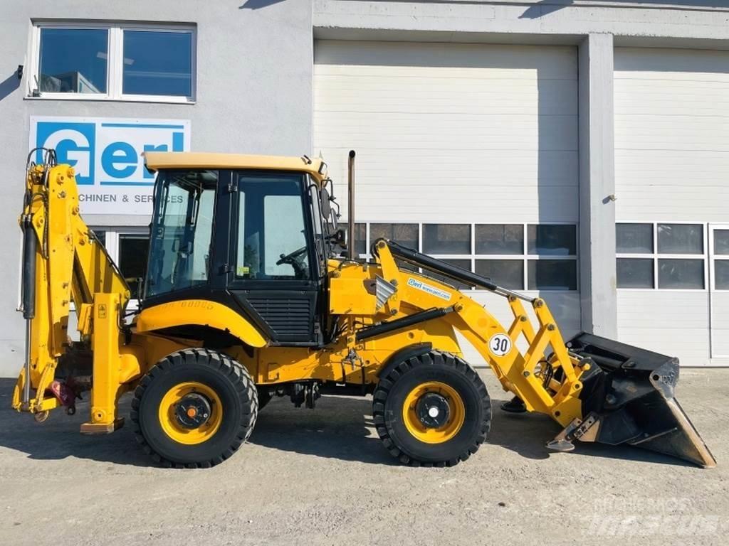 JCB 2CX SM 4WS Ekskavatoriniai krautuvai
