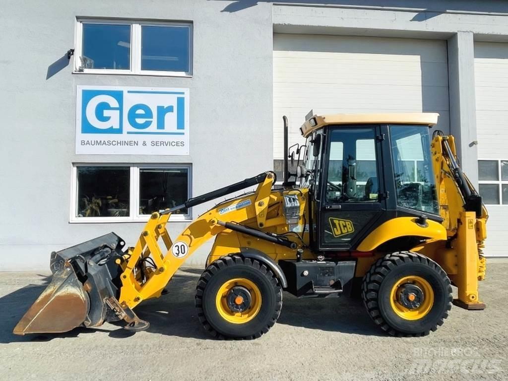JCB 2CX SM 4WS Ekskavatoriniai krautuvai
