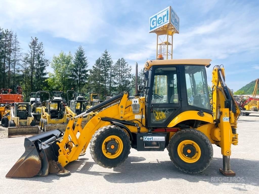 JCB 2CX SM 4WS Ekskavatoriniai krautuvai