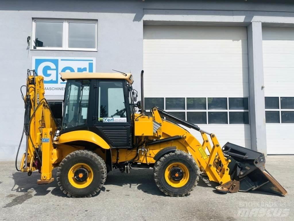 JCB 2CX SM 4WS Ekskavatoriniai krautuvai