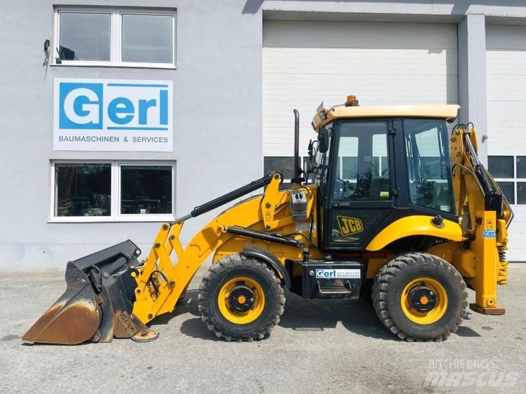 JCB 2CX SM 4WS Ekskavatoriniai krautuvai