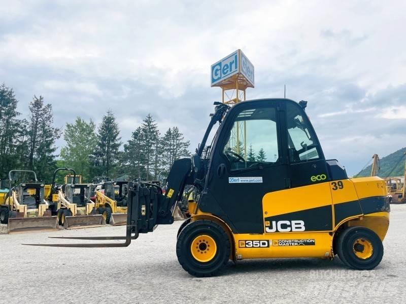 JCB TLT35D Šakiniai krautuvai - Kita