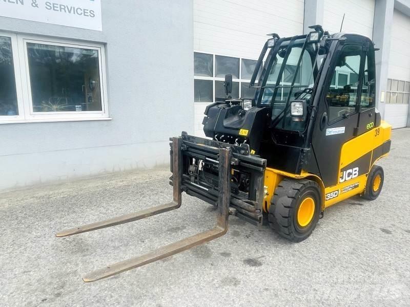 JCB TLT35D Šakiniai krautuvai - Kita