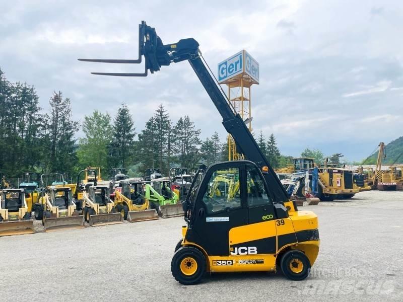 JCB TLT35D Šakiniai krautuvai - Kita
