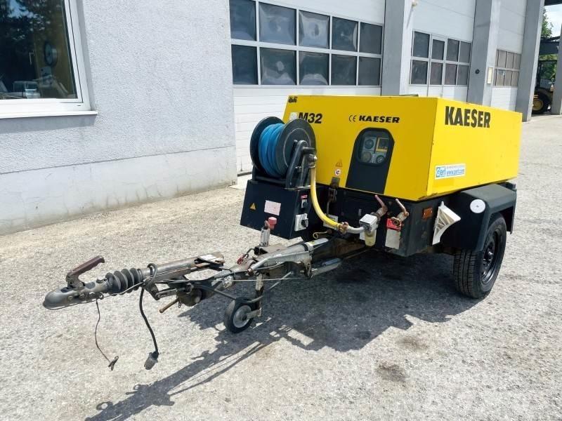 Kaeser M32G Kompresoriai