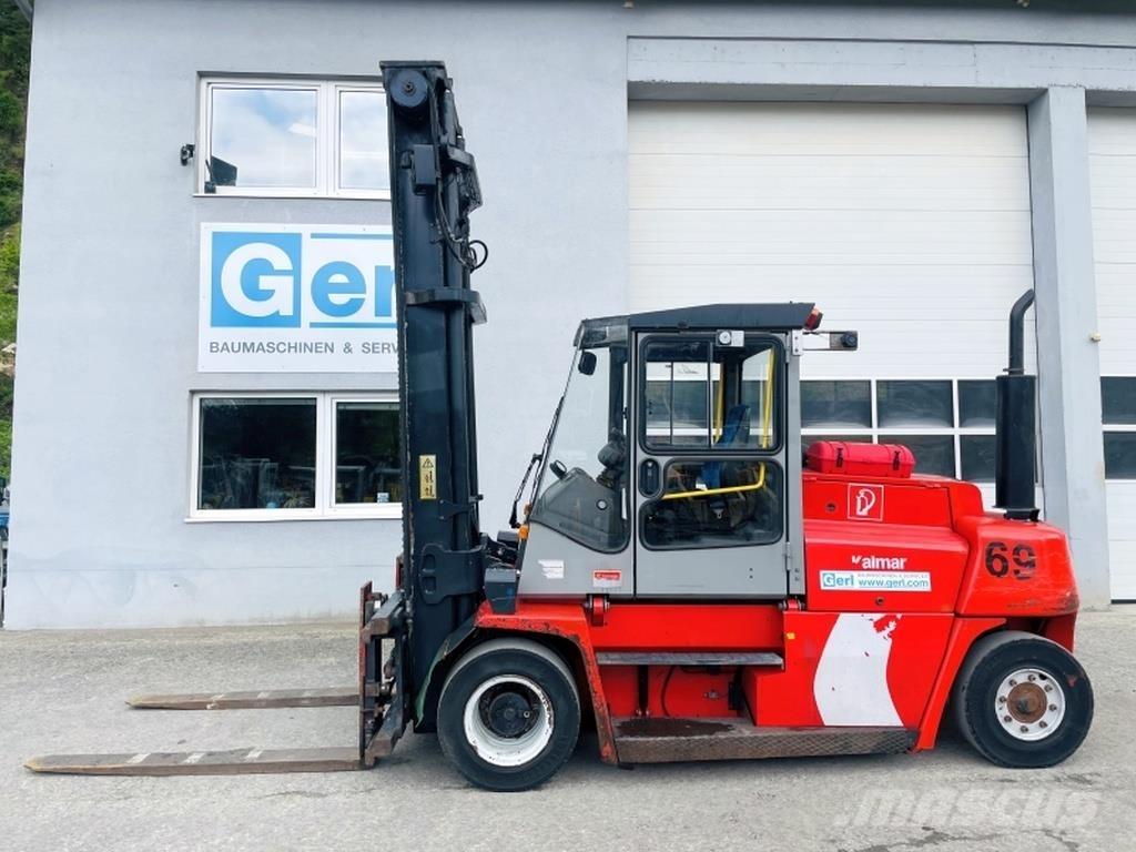 Kalmar DCE 80-900 Dyzeliniai krautuvai