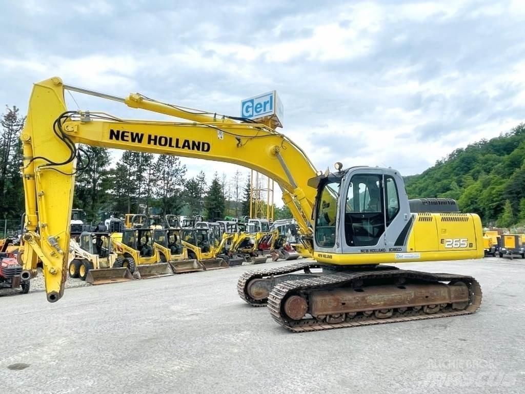 Kobelco - New Holland E265B Vikšriniai ekskavatoriai