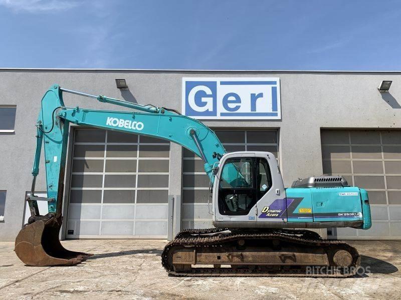 Kobelco SK 250 NLC-6 Vikšriniai ekskavatoriai