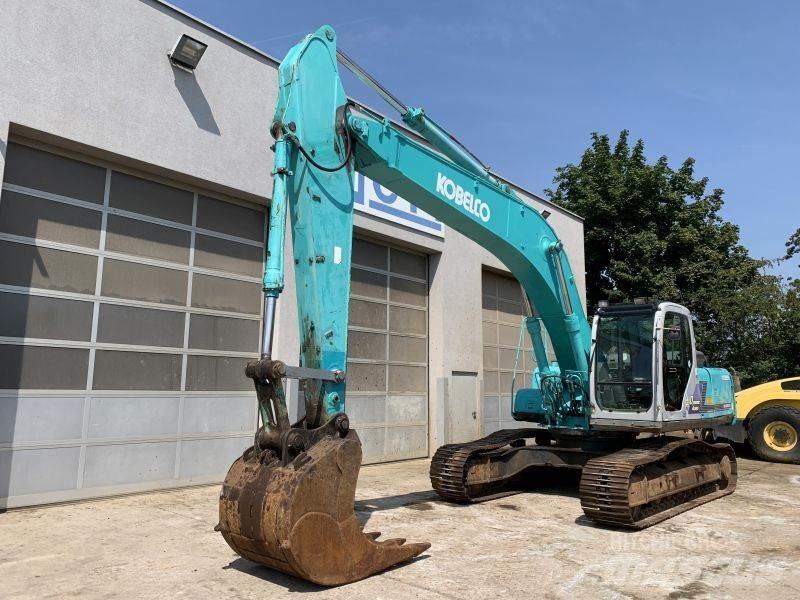 Kobelco SK 250 NLC-6 Vikšriniai ekskavatoriai