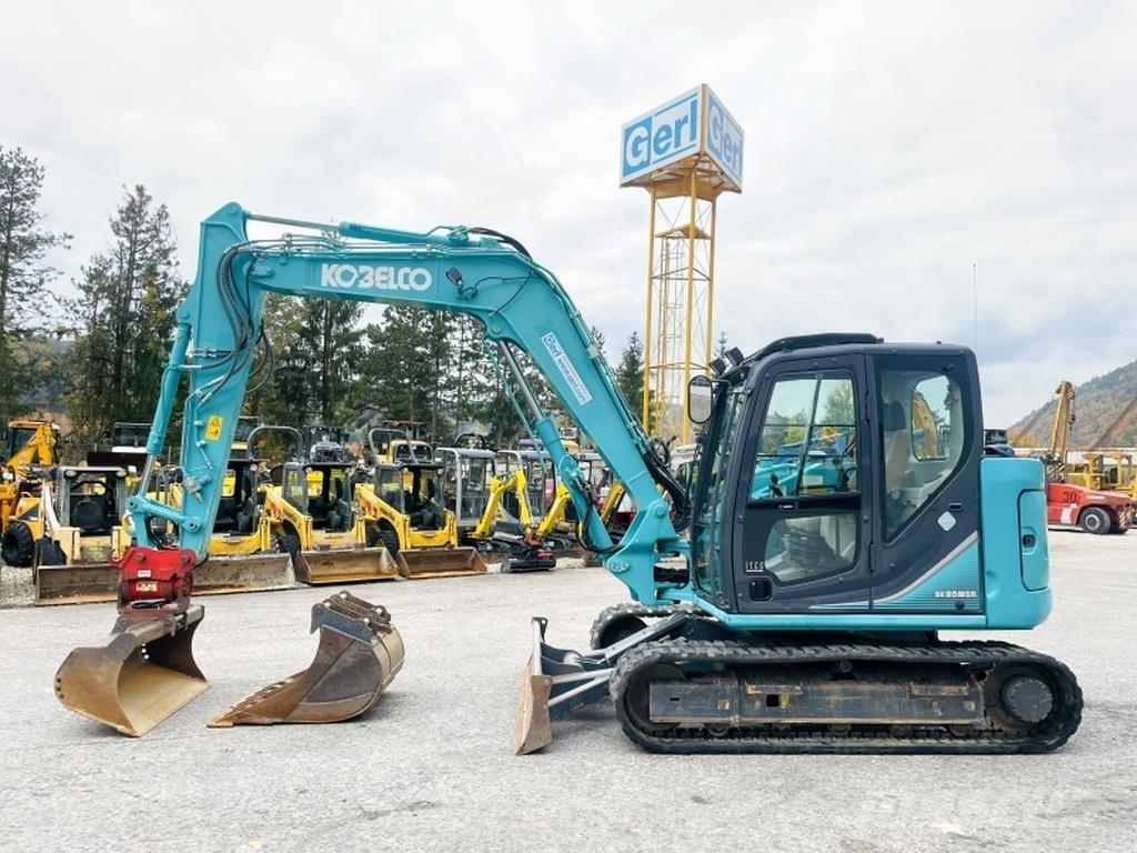 Kobelco SK85MSR-3E Mini ekskavatoriai < 7 t