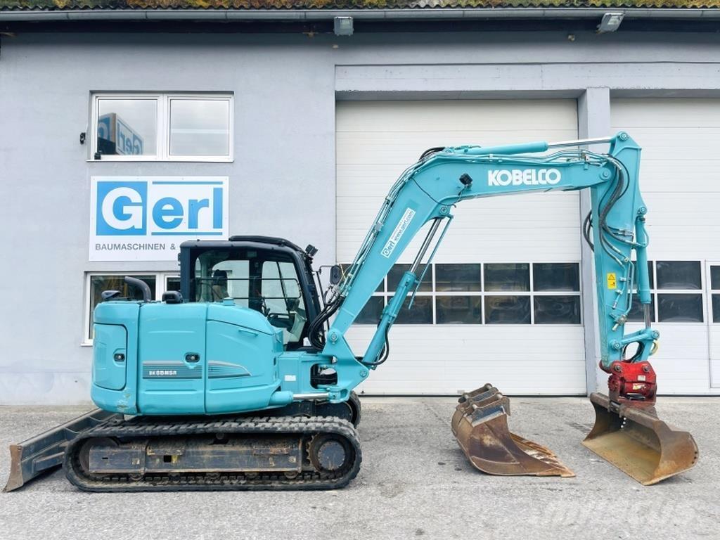 Kobelco SK85MSR-3E Mini ekskavatoriai < 7 t