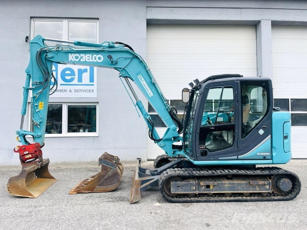 Kobelco SK85MSR-3E Mini ekskavatoriai < 7 t