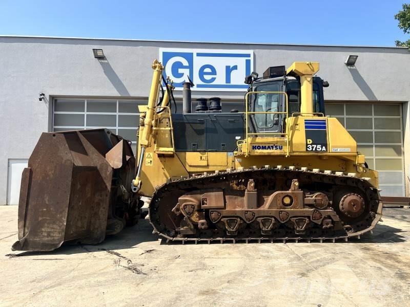 Komatsu D 375 A-5EO Vikšriniai buldozeriai