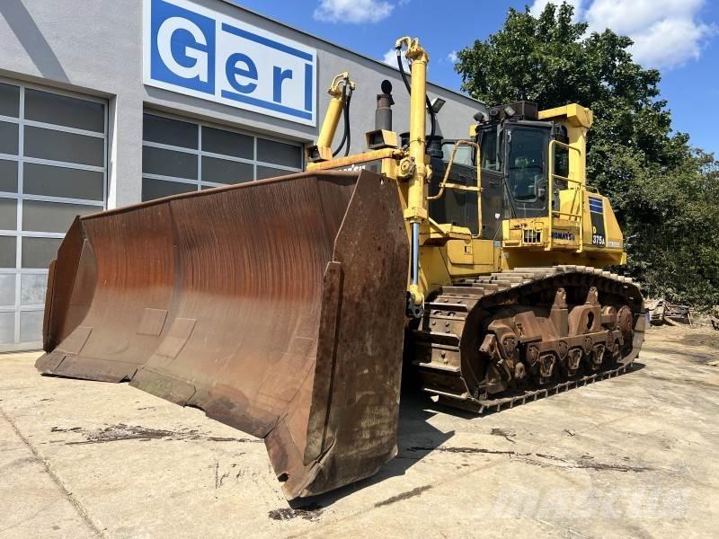 Komatsu D 375 A-5EO Vikšriniai buldozeriai