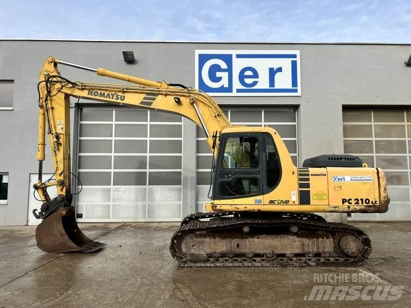 Komatsu PC 210-6K Vikšriniai ekskavatoriai