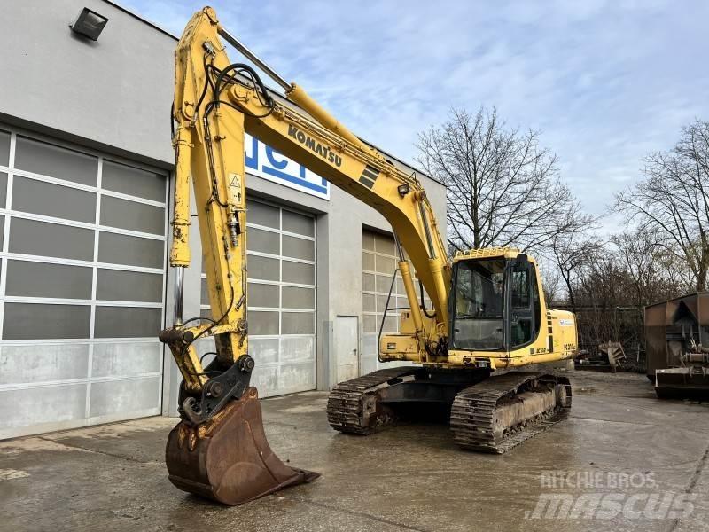 Komatsu PC 210-6K Vikšriniai ekskavatoriai