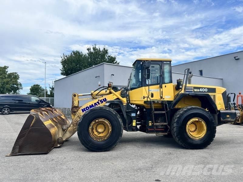 Komatsu WA 400 -5 H Naudoti ratiniai krautuvai