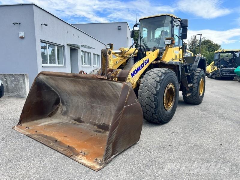 Komatsu WA 400 -5 H Naudoti ratiniai krautuvai
