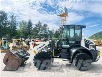 Komatsu WA100M-7 Naudoti ratiniai krautuvai