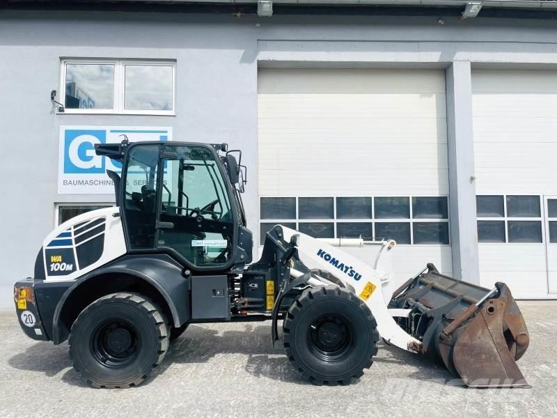 Komatsu WA100M-7 Naudoti ratiniai krautuvai