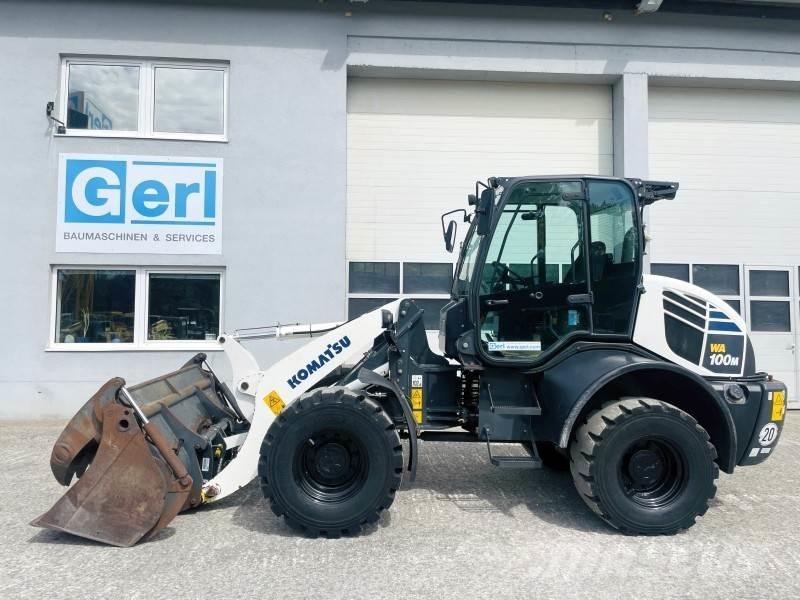 Komatsu WA100M-7 Naudoti ratiniai krautuvai