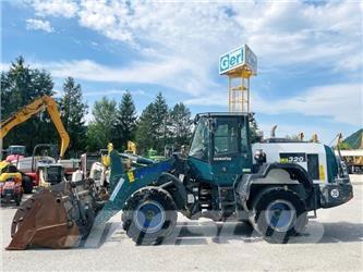 Komatsu WA320-8 Naudoti ratiniai krautuvai