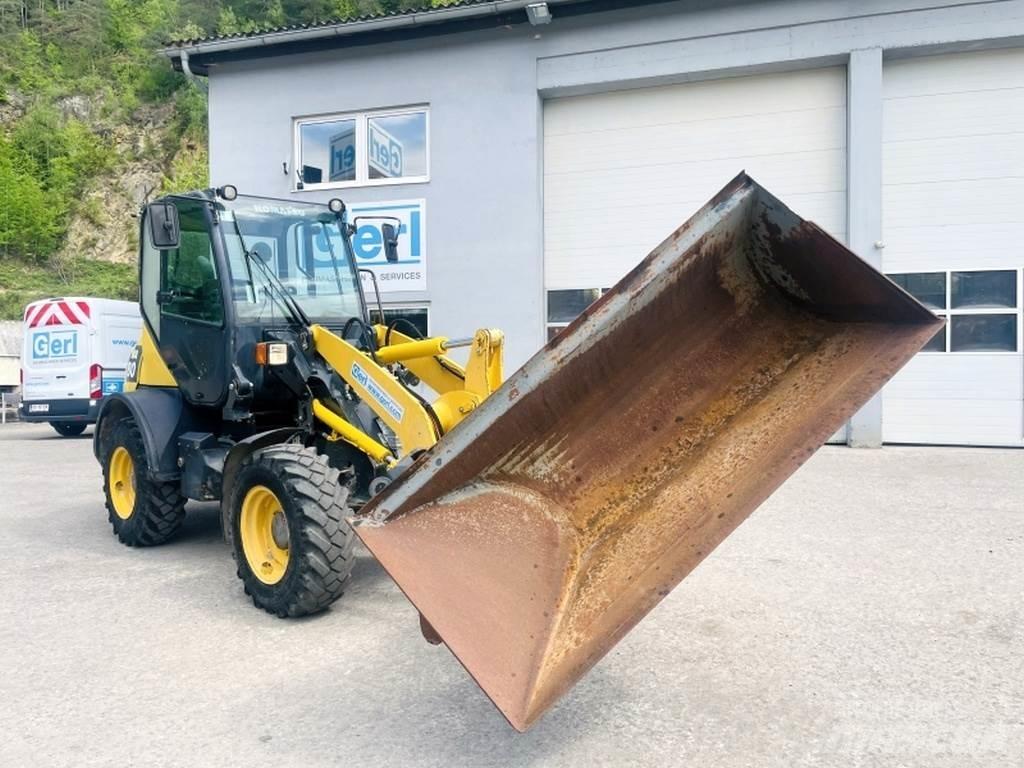 Komatsu WA80-6 Naudoti ratiniai krautuvai