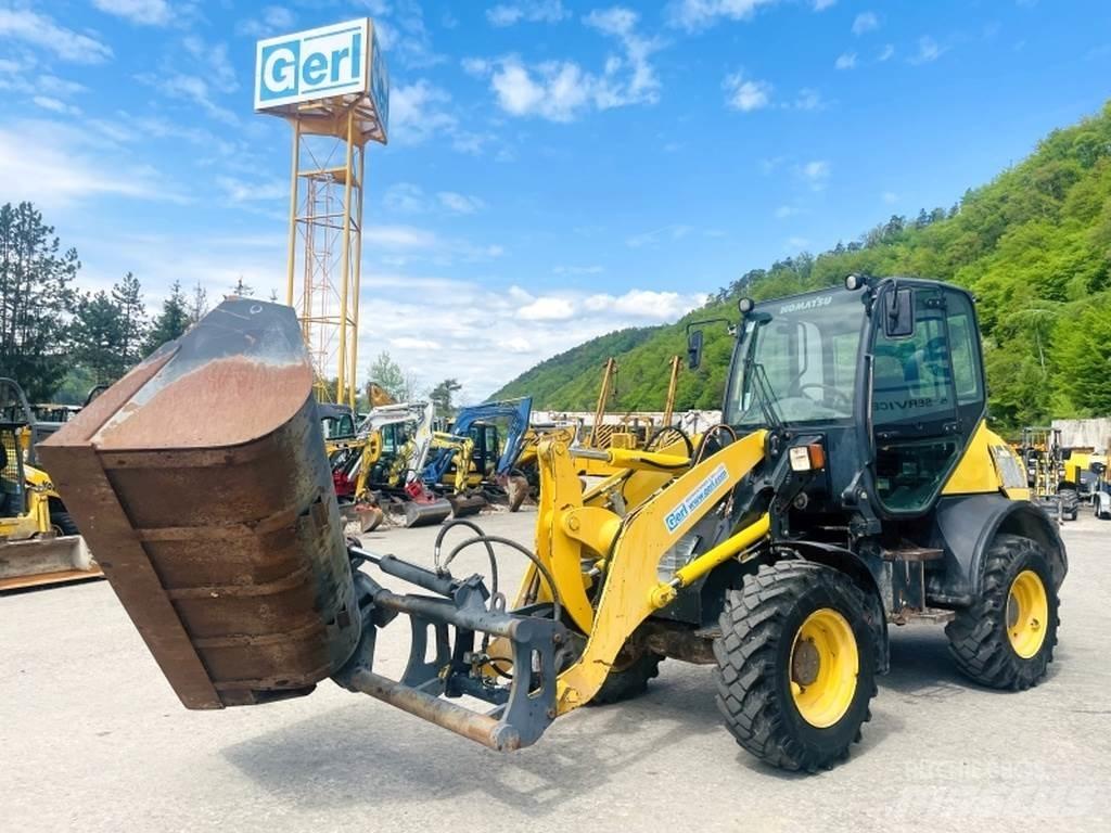 Komatsu WA80-6 Naudoti ratiniai krautuvai
