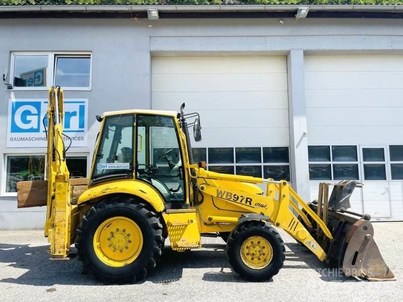Komatsu WB97R-2 Ekskavatoriniai krautuvai