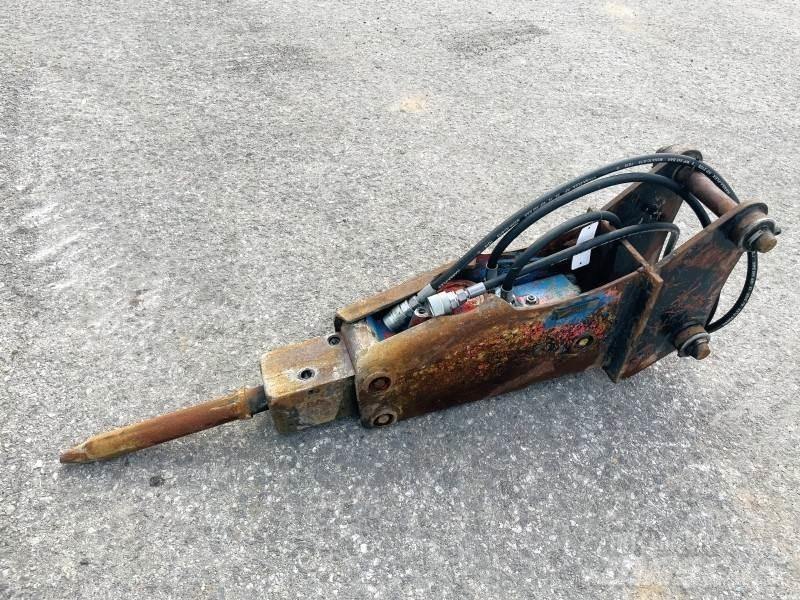 Krupp HM 65 Hidrauliniai krūvos plaktukai