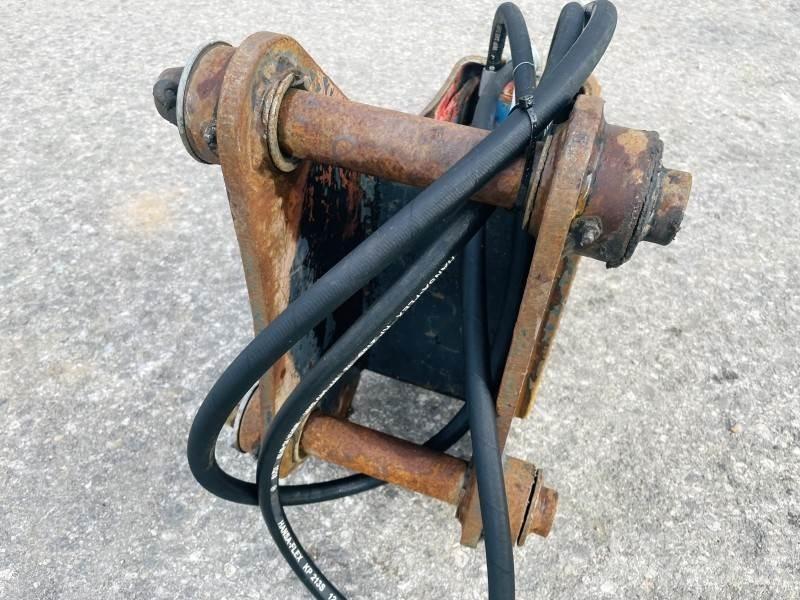Krupp HM 65 Hidrauliniai krūvos plaktukai