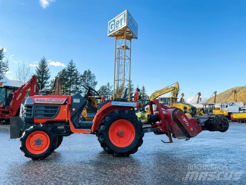 Kubota B1610D Ekskavatoriniai krautuvai