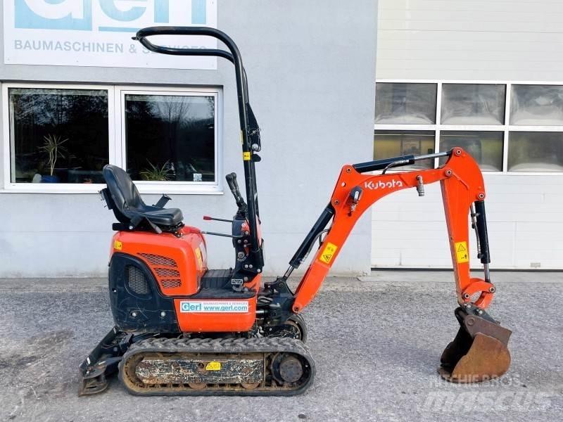 Kubota K008-3 Mini ekskavatoriai < 7 t