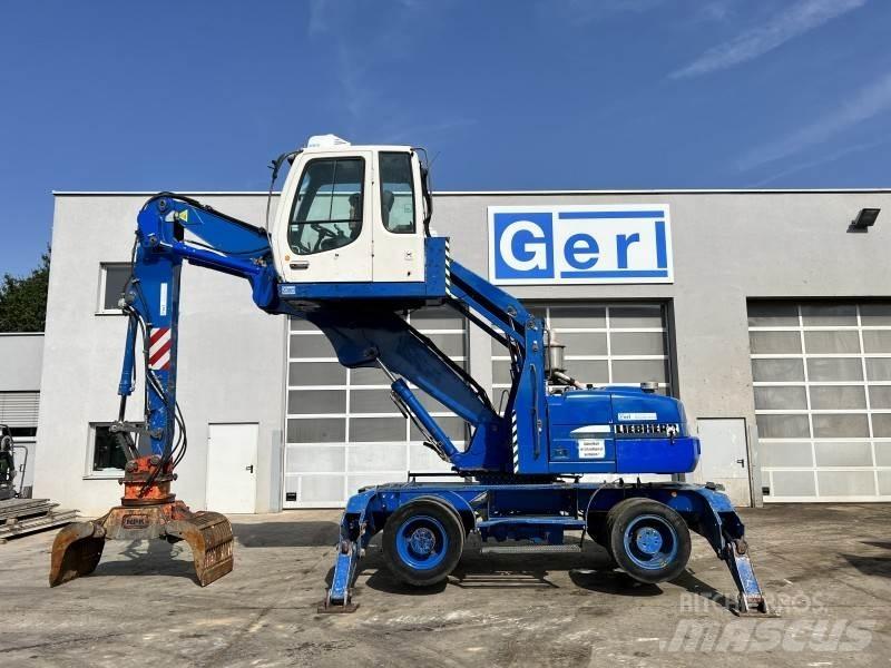 Liebherr A 316 Litronic Atliekų / pramoniniai krautuvai