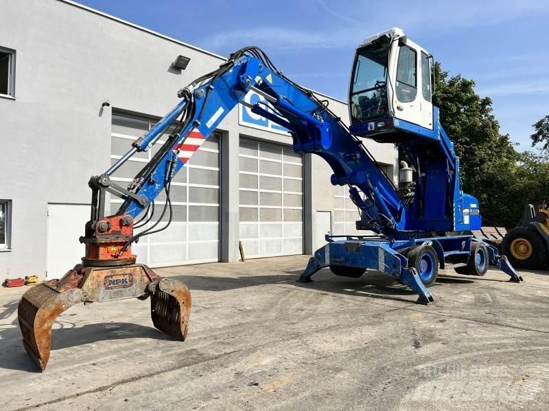 Liebherr A 316 Litronic Atliekų / pramoniniai krautuvai