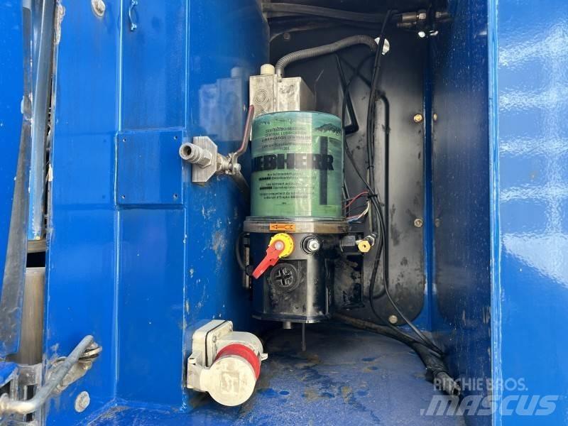 Liebherr A 316 Litronic Atliekų / pramoniniai krautuvai