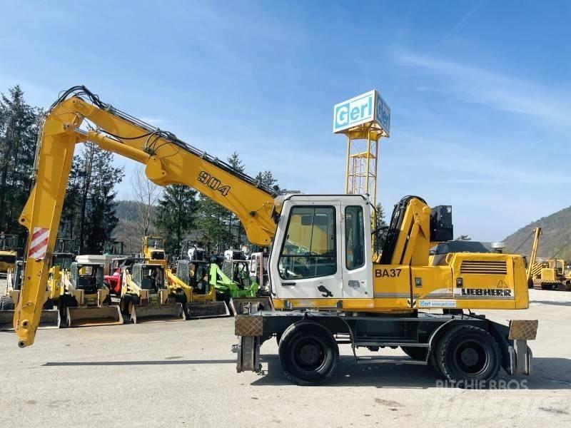 Liebherr A904 Atliekų / pramoniniai krautuvai