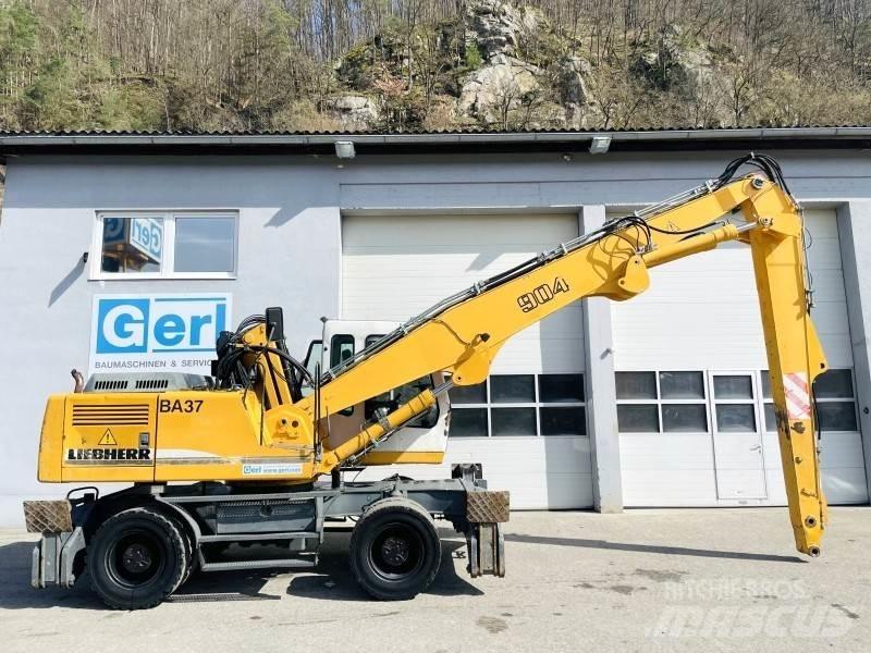 Liebherr A904 Atliekų / pramoniniai krautuvai