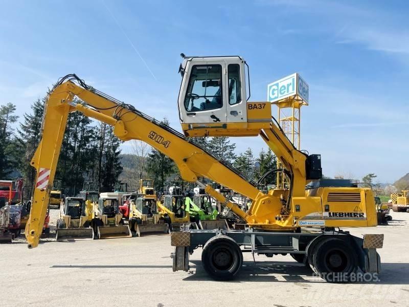 Liebherr A904 Atliekų / pramoniniai krautuvai