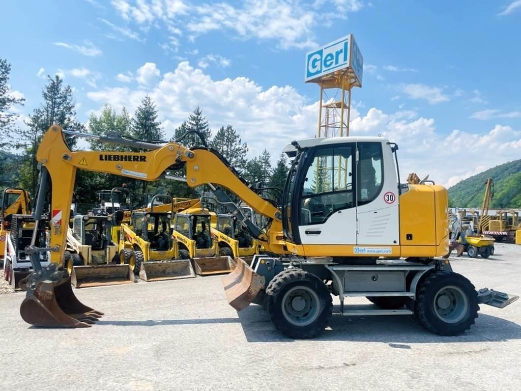 Liebherr A910 Compact Ratiniai ekskavatoriai