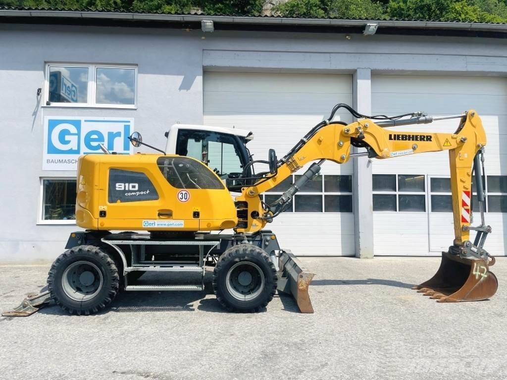 Liebherr A910 Compact Ratiniai ekskavatoriai