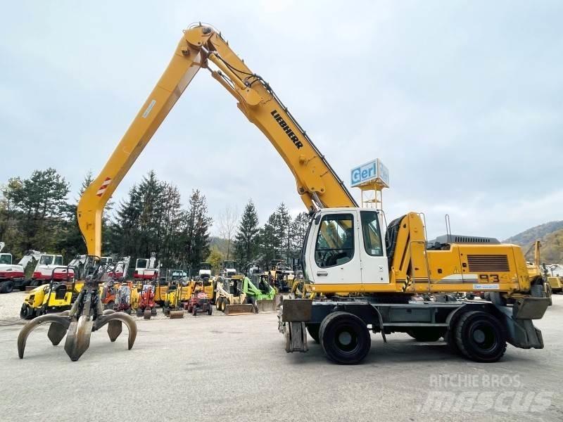 Liebherr A934C Atliekų / pramoniniai krautuvai