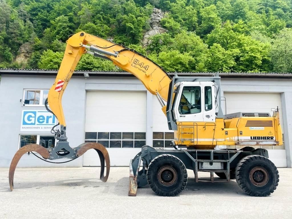 Liebherr A944B HD Atliekų / pramoniniai krautuvai