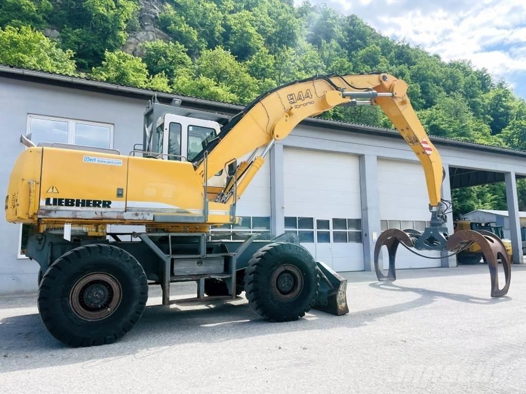 Liebherr A944B HD Atliekų / pramoniniai krautuvai