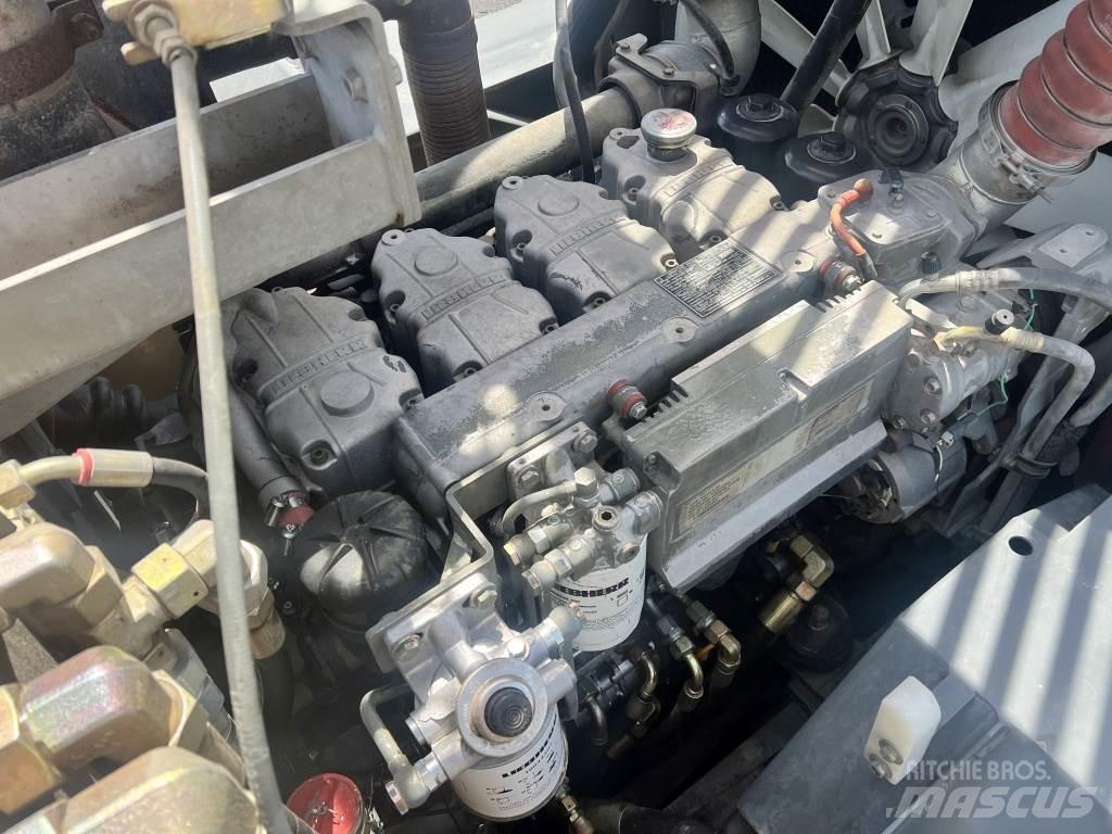 Liebherr L 550 Naudoti ratiniai krautuvai